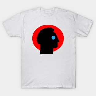 Abstract Profile T-Shirt